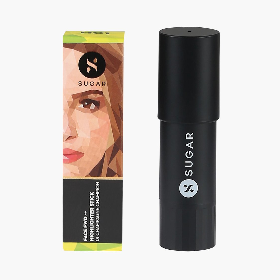 SUGAR Face Highlighter Stick- 01 Champagne Champion