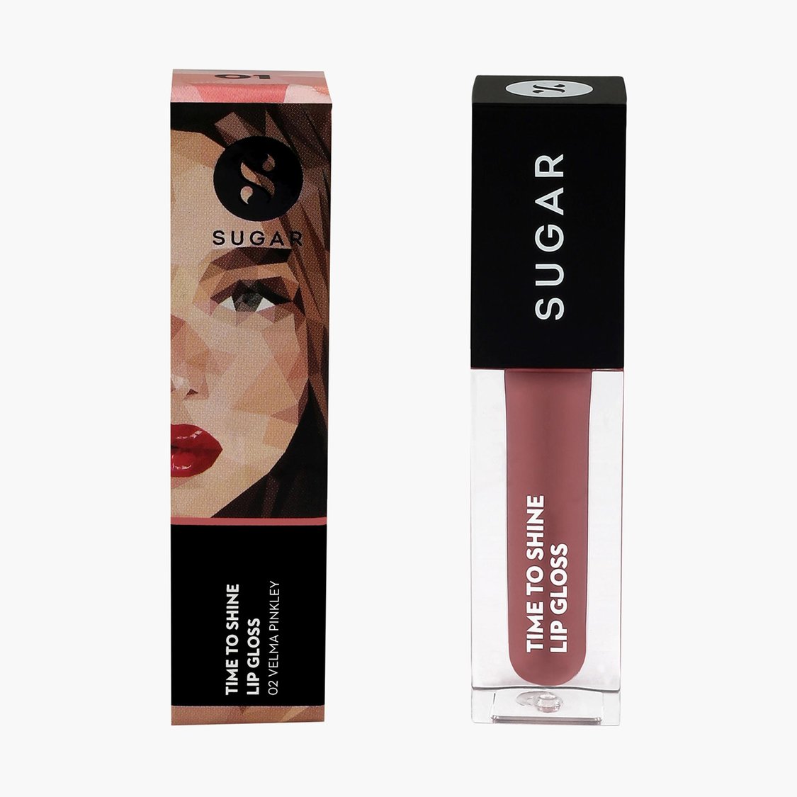 SUGAR Time to Shine Lip Gloss - 02 Velma Pinkley