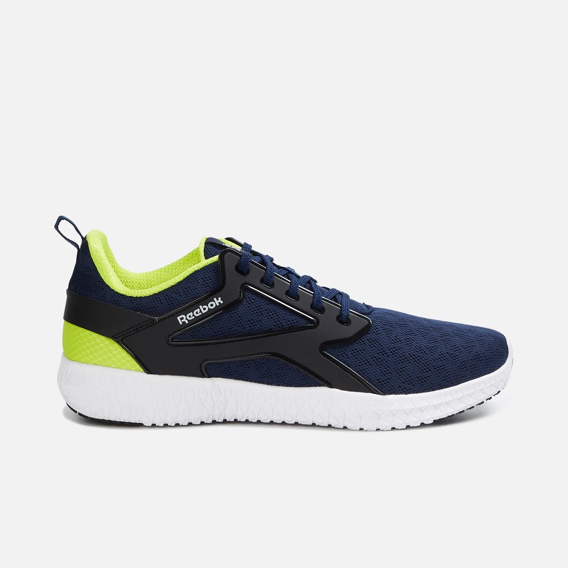 Buy REEBOK Men Mesh Lace-Up Sports Shoes from Reebok at just INR 4599.0