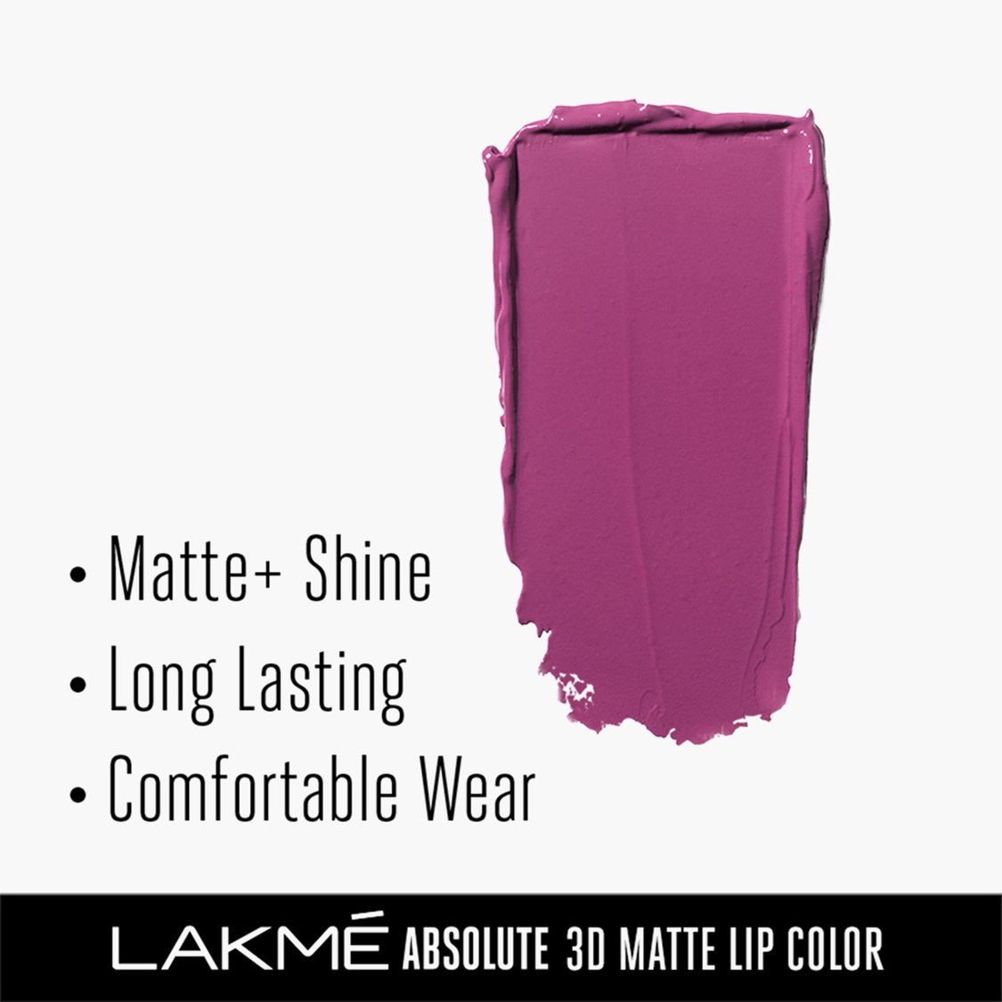 Lakme Absolute 3D Lipstick