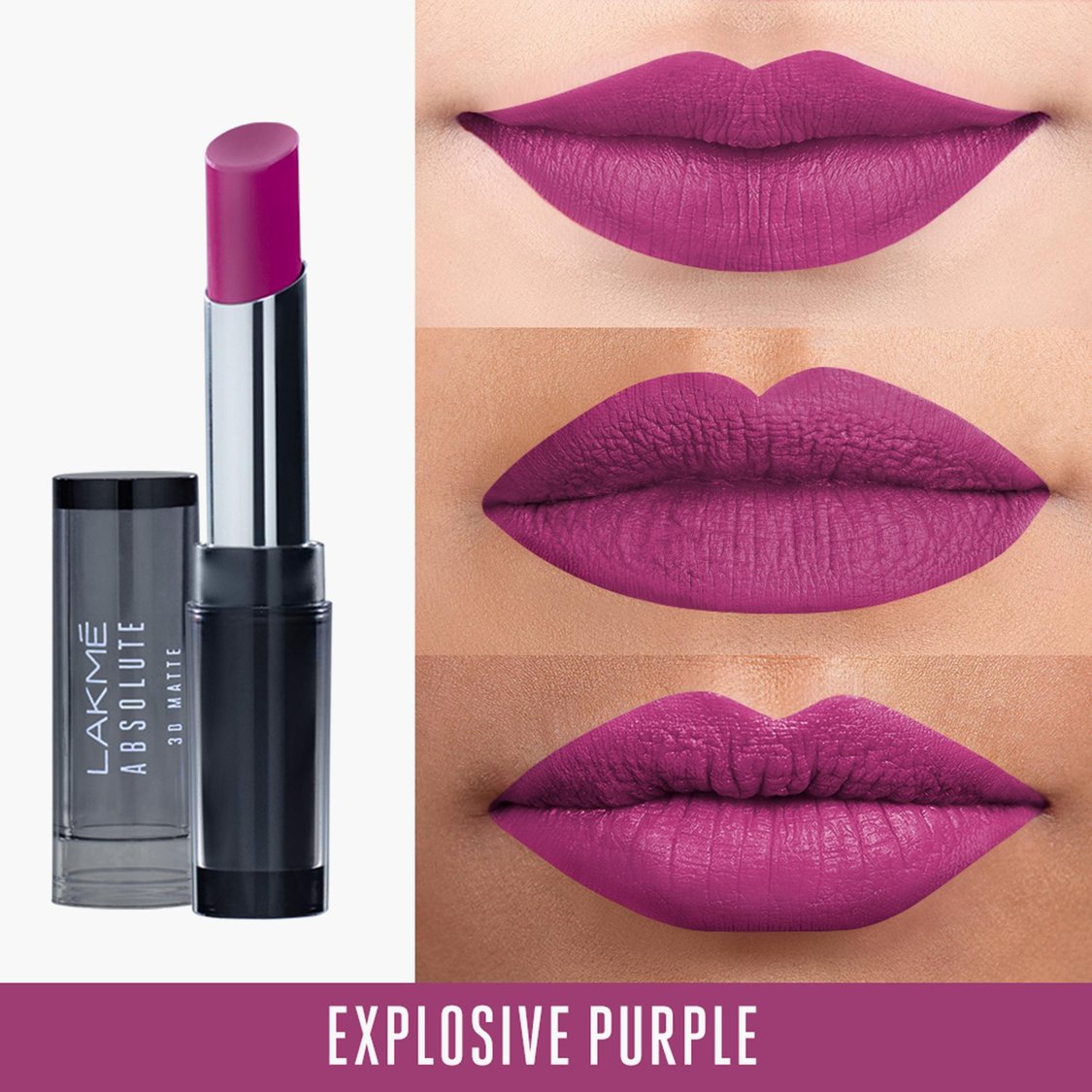 Lakme Absolute 3D Lipstick