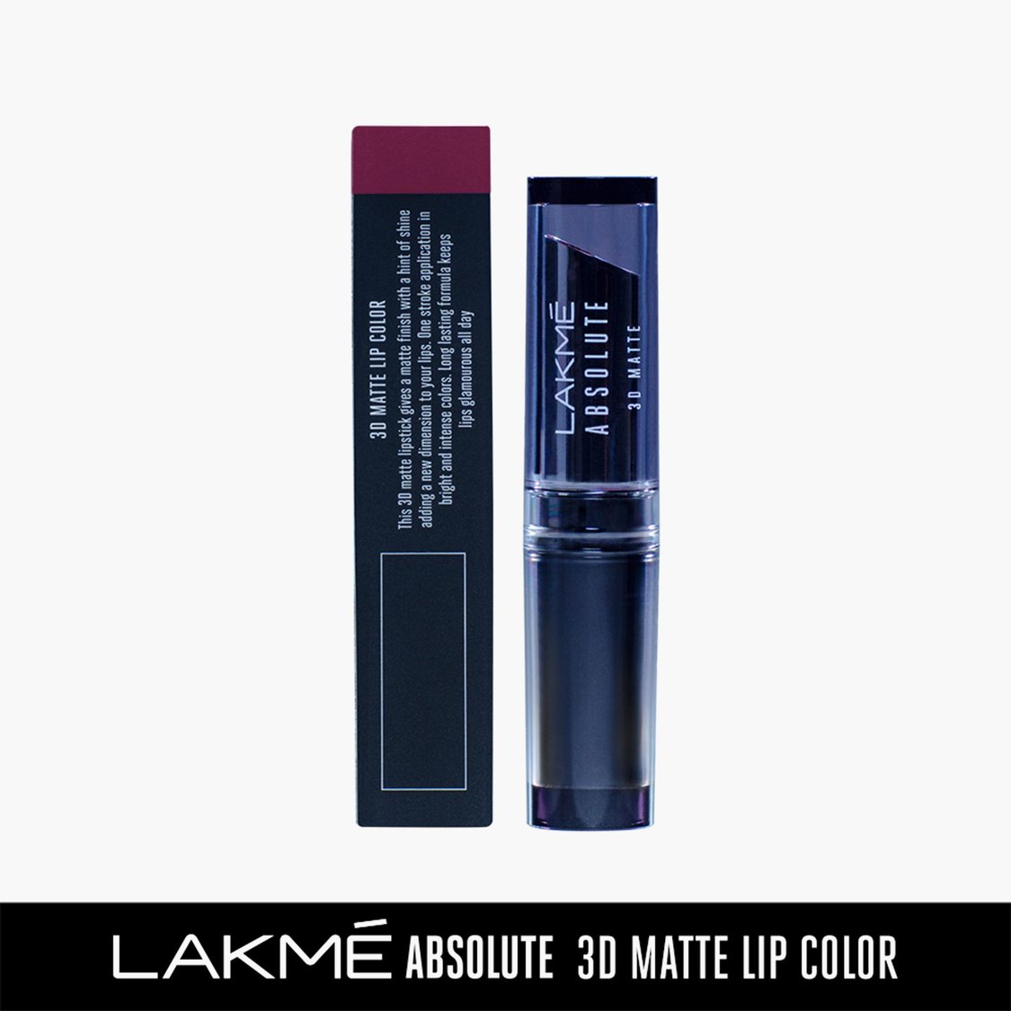 Lakme Absolute 3D Lipstick