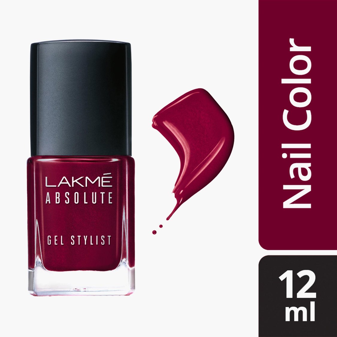 LAKME ABSOLUTE Gel Stylist Nail Color