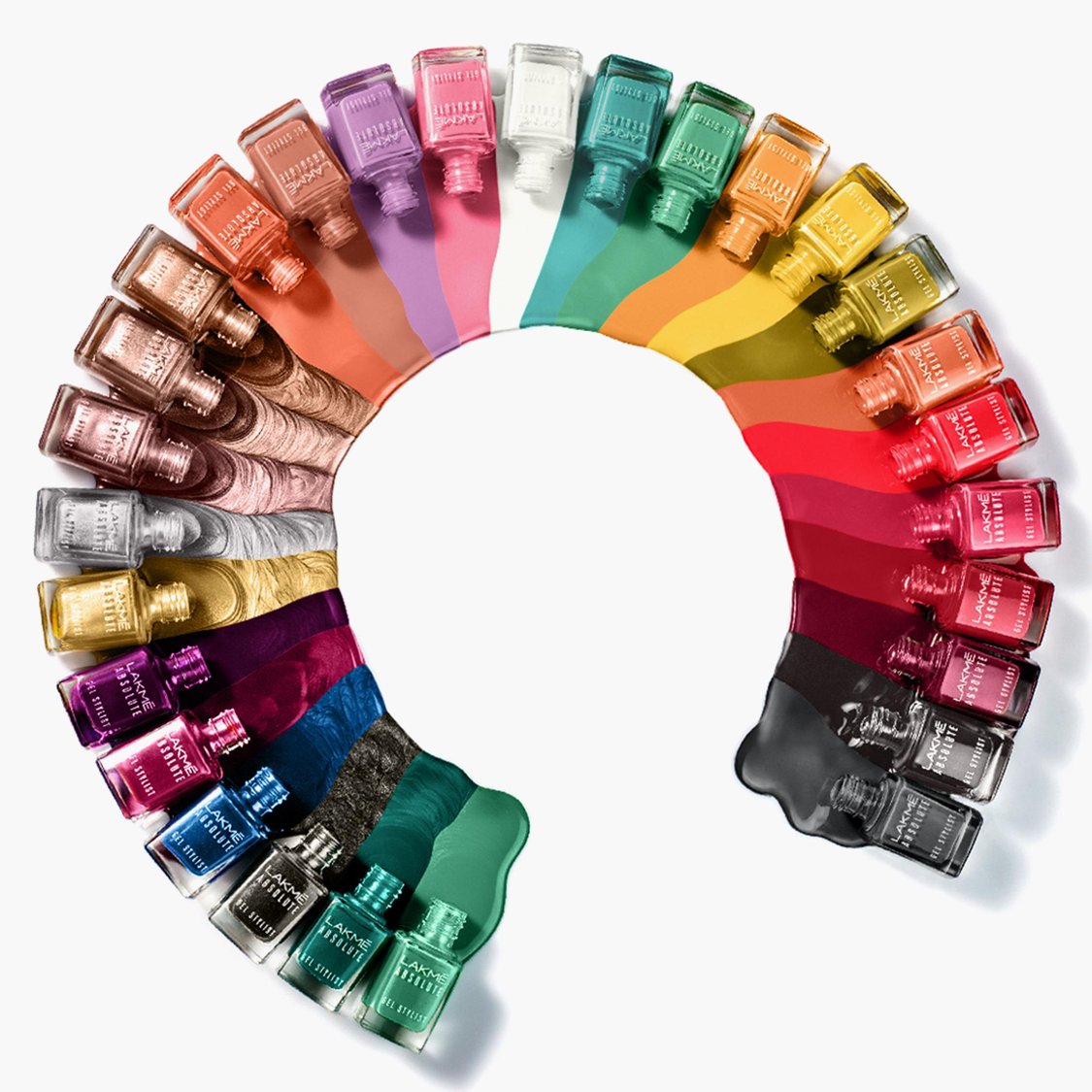 LAKME ABSOLUTE Gel Stylist Nail Color