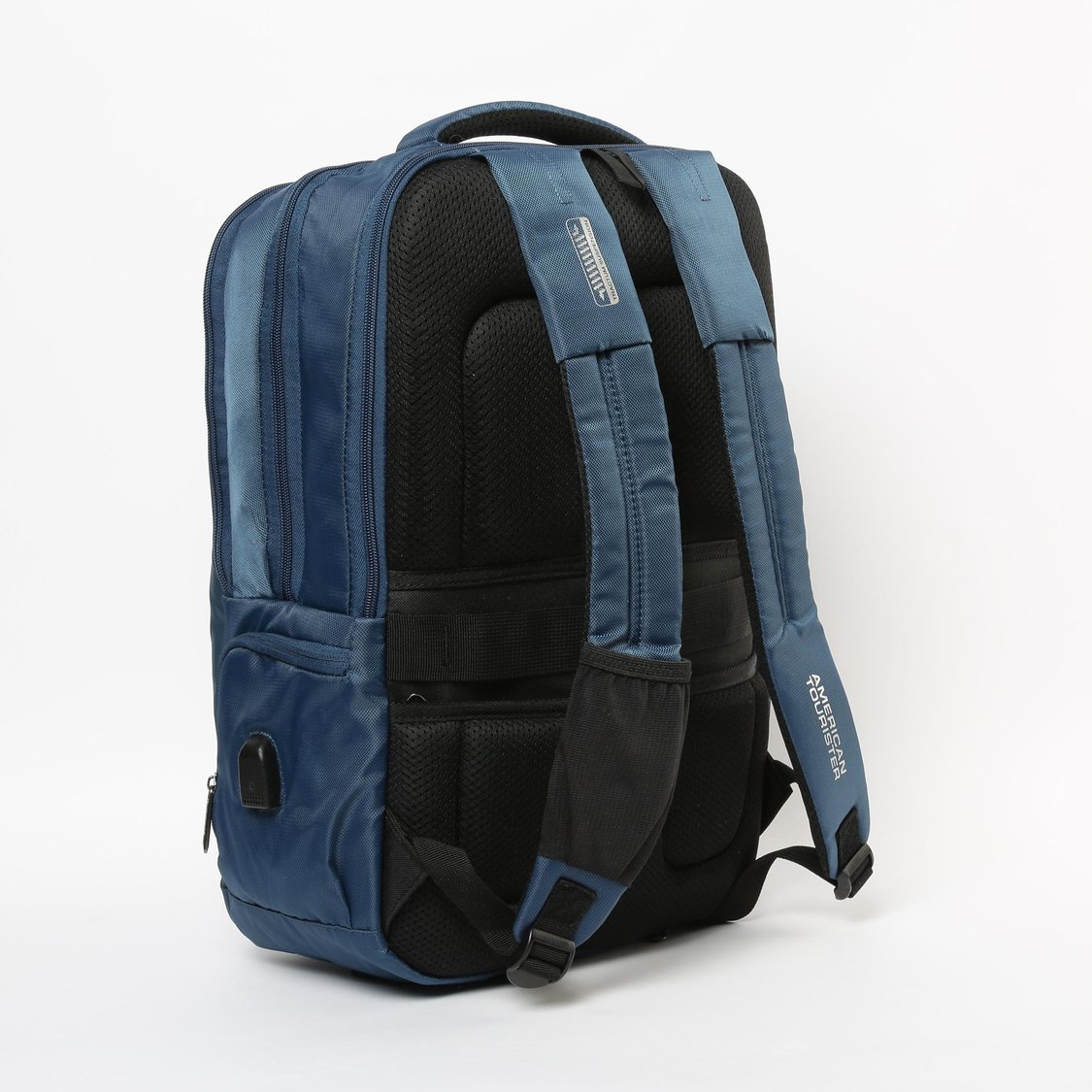 Buy AMERICAN TOURISTER Solid Backpack with Messenger Bag and Pouch