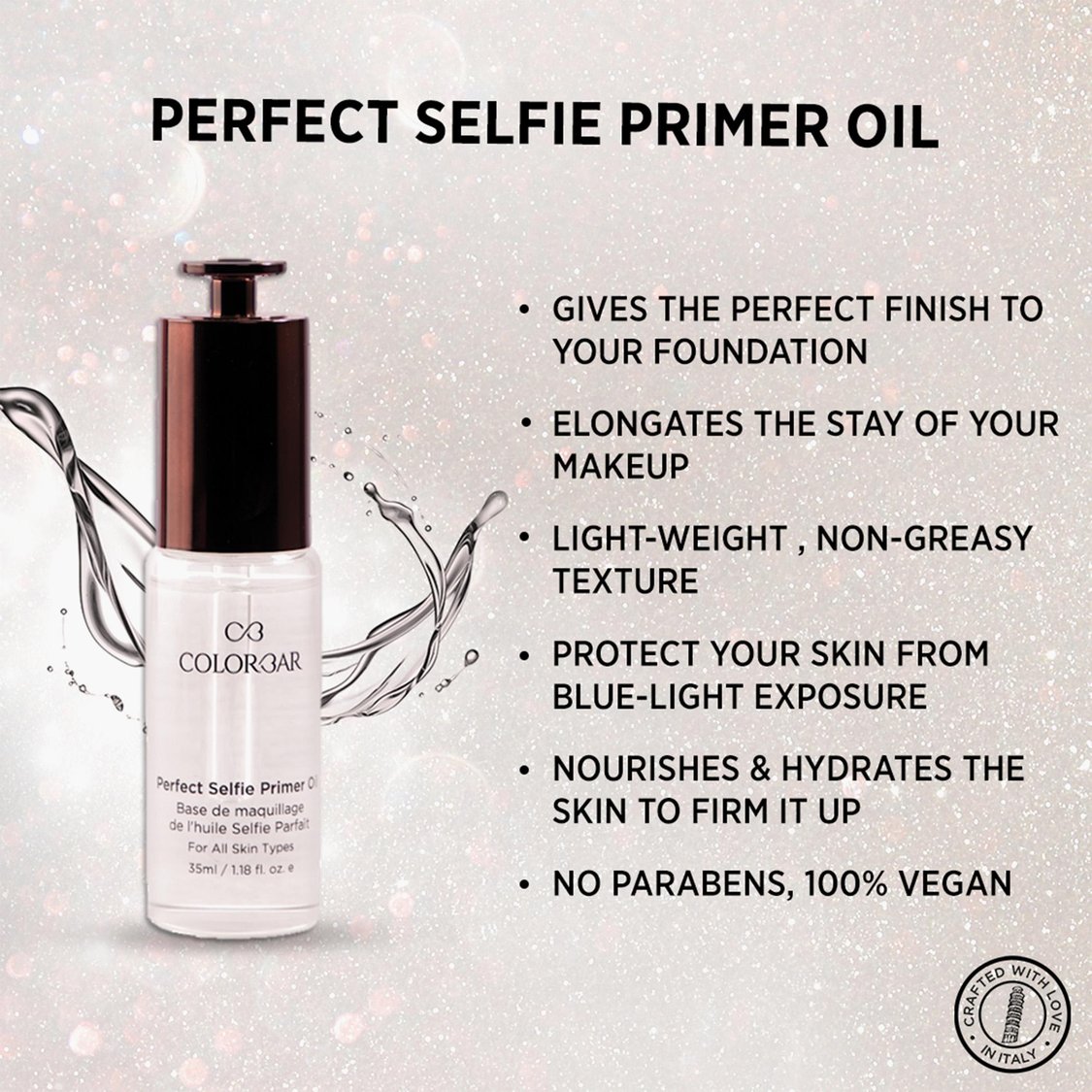 COLORBAR Perfect Selfie Primer Oil