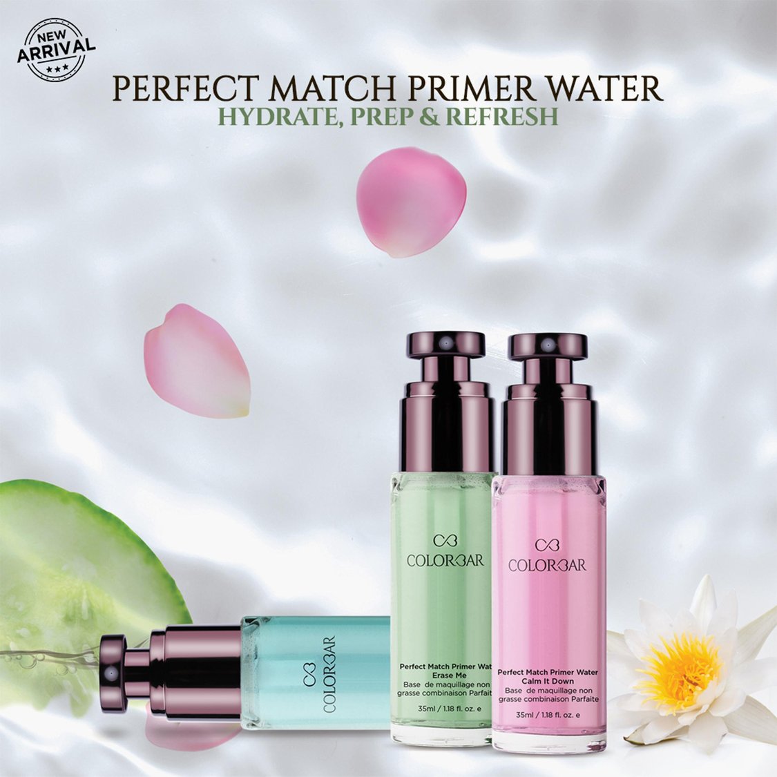 COLORBAR Perfect Match Primer Water