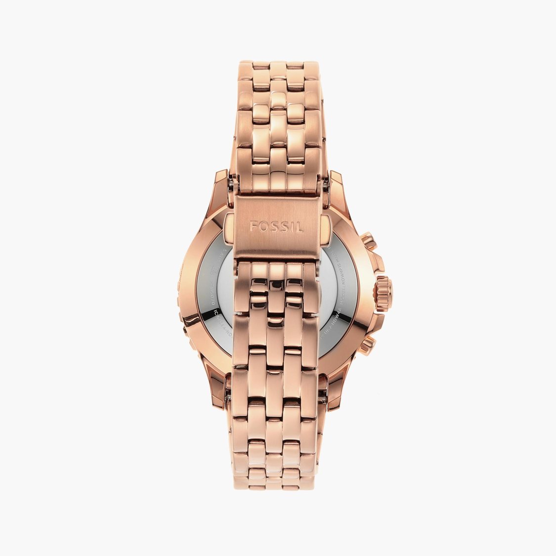 Buy FOSSIL FB-01 Women Hybrid Smartwatch with Stainless-Steel
