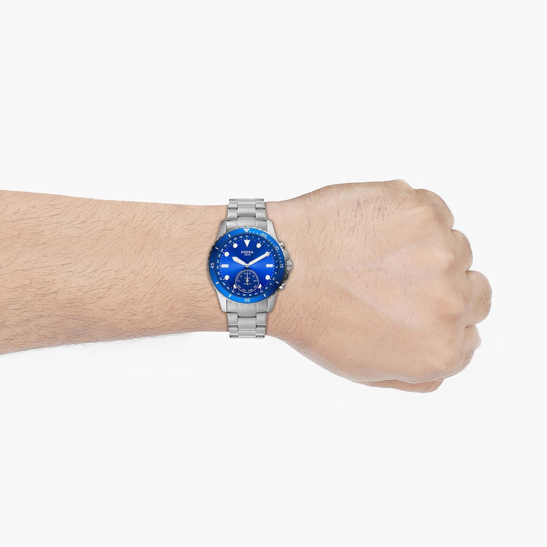 Buy FOSSIL FB 01 Men Hybrid Smartwatch FTW1198 from Fossil at just INR 13495.0