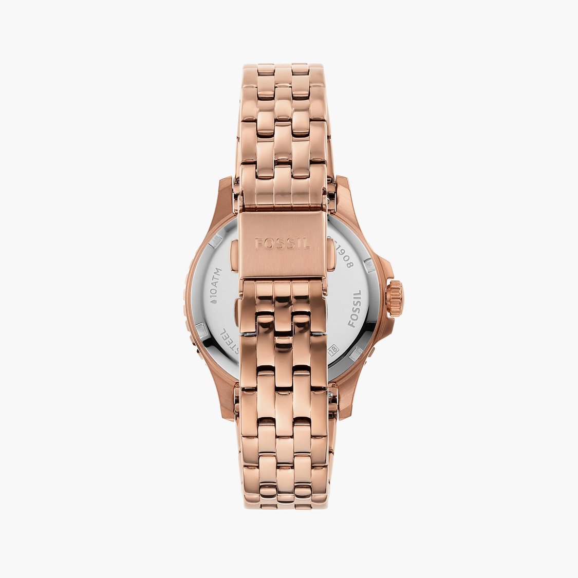 Buy FOSSIL FB-01 Women Water-Resistant Analog Watch ES4748 from