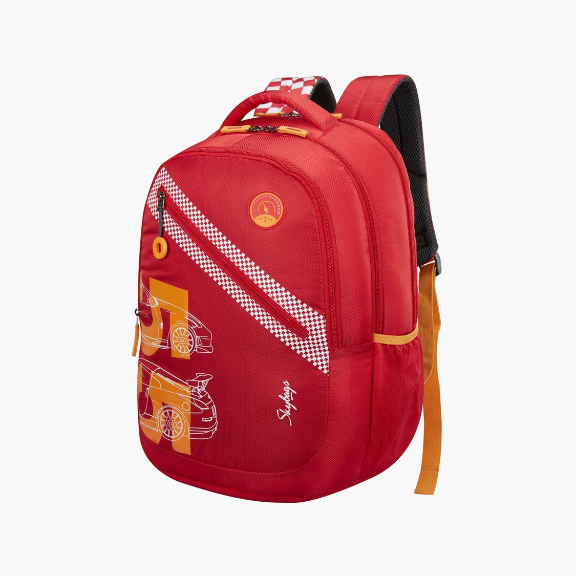 Skybags red colour deals
