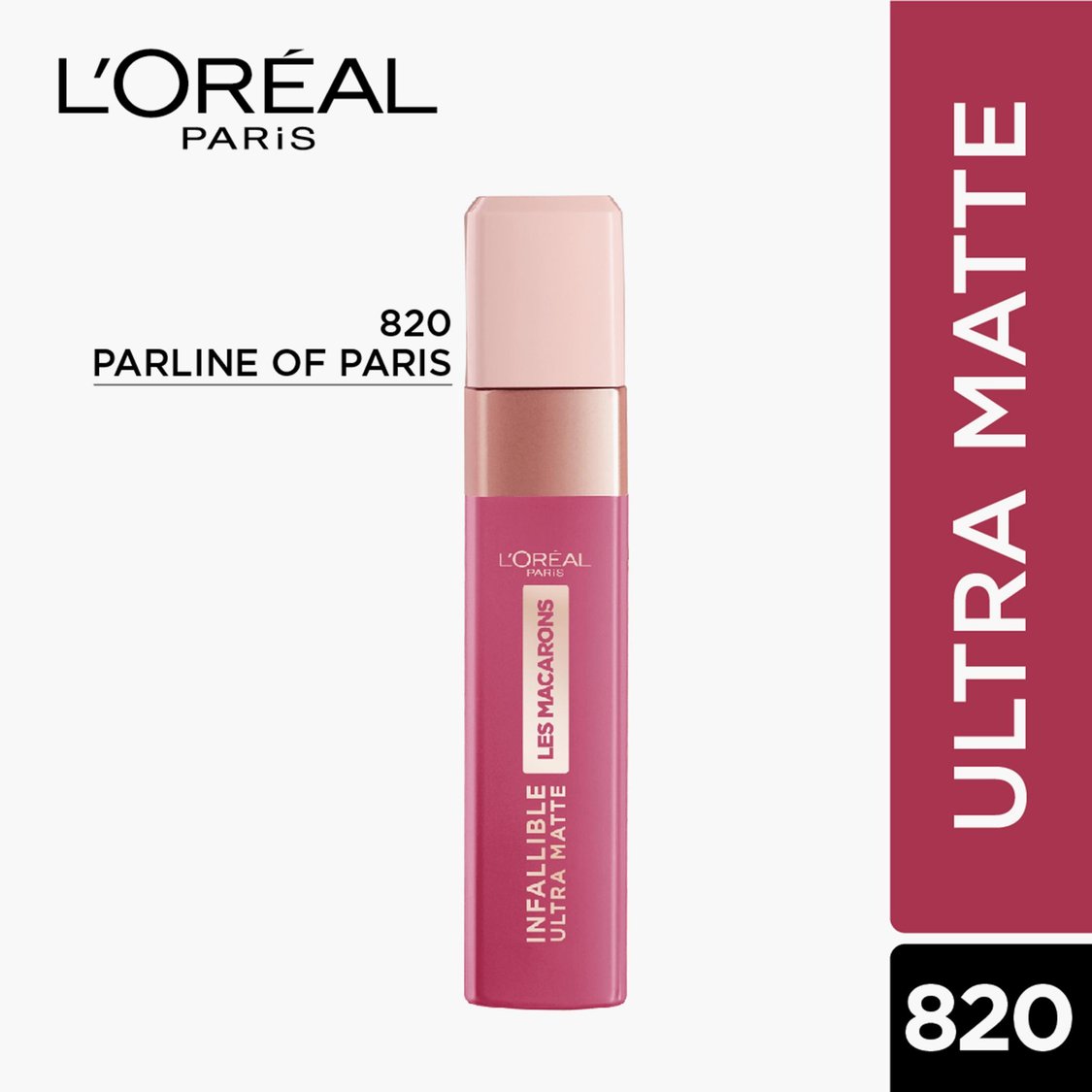 L'OREAL PARIS Infallible Ultra Matte Liquid Les Macarons Lipstick