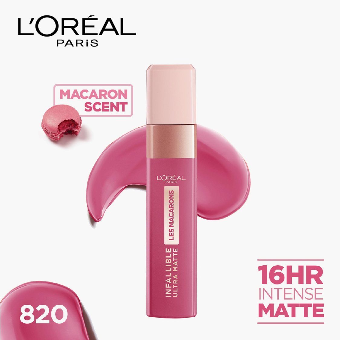 L'OREAL PARIS Infallible Ultra Matte Liquid Les Macarons Lipstick