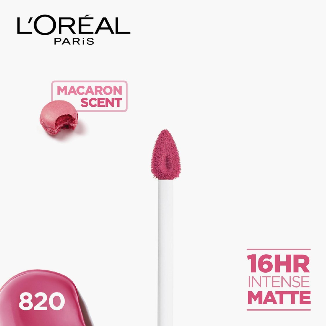 L'OREAL PARIS Infallible Ultra Matte Liquid Les Macarons Lipstick