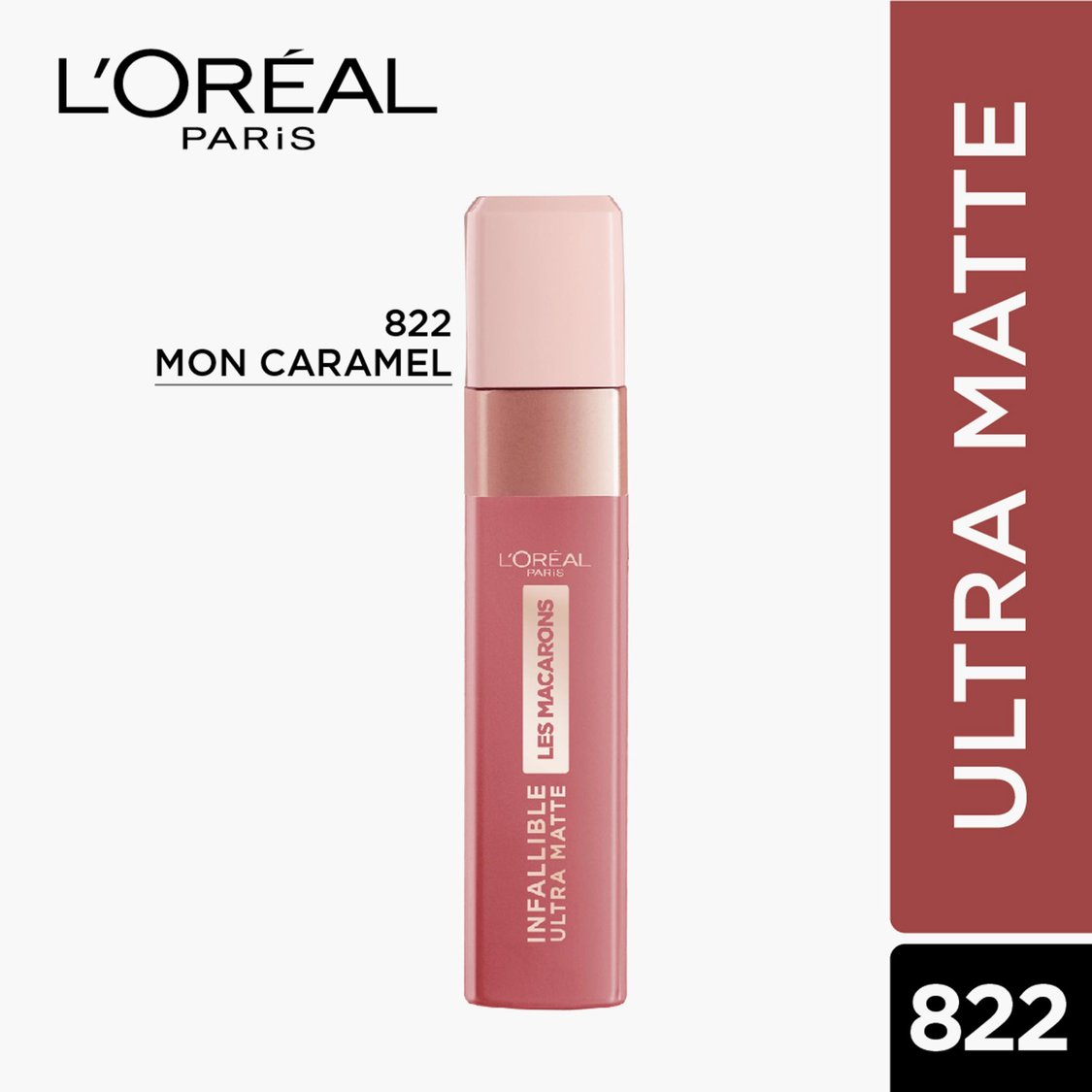 L'OREAL PARIS Infallible Ultra Matte Liquid Les Macarons Lipstick