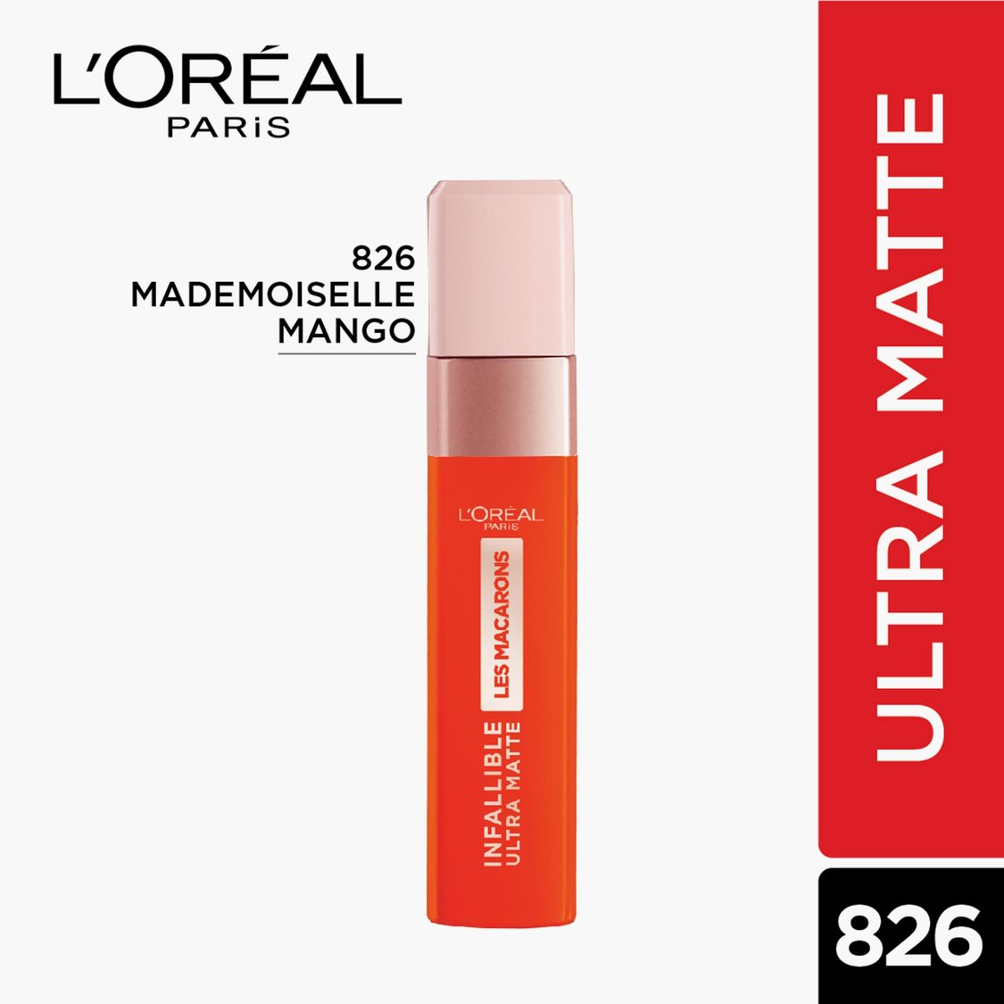 L'OREAL PARIS Infallible Ultra Matte Liquid Les Macarons Lipstick