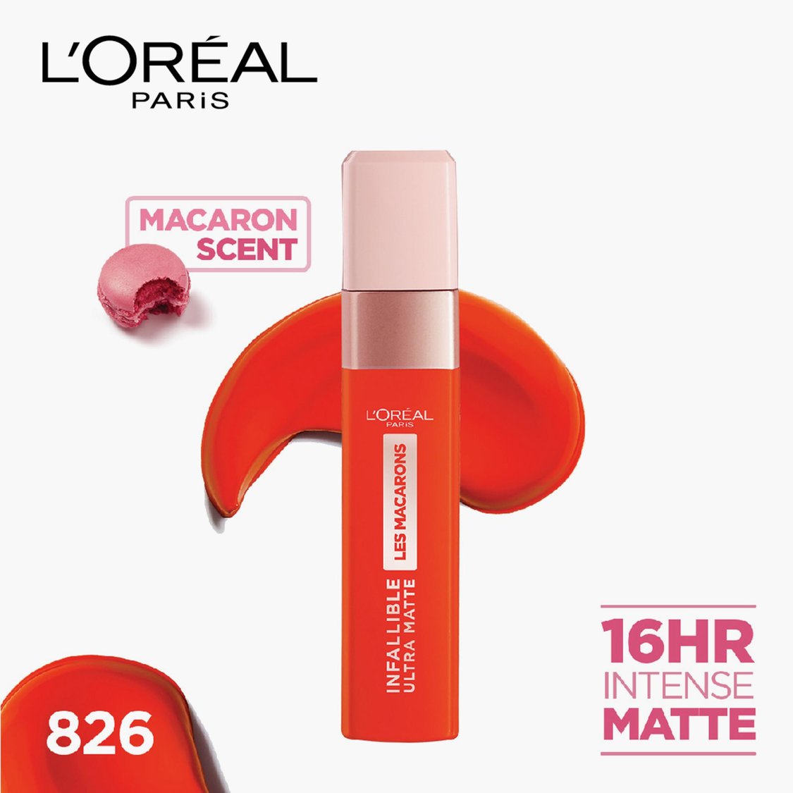 L'OREAL PARIS Infallible Ultra Matte Liquid Les Macarons Lipstick