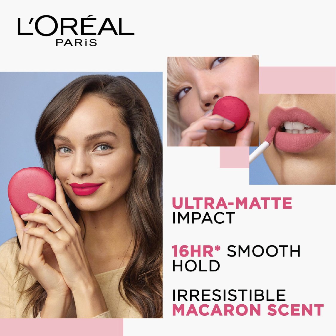L'OREAL PARIS Infallible Ultra Matte Liquid Les Macarons Lipstick