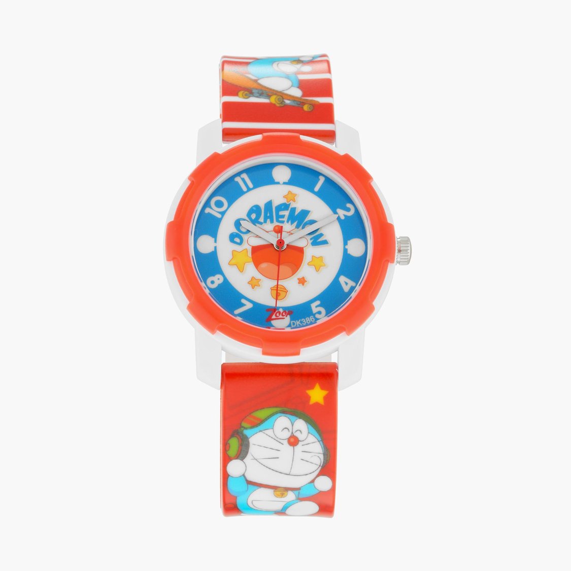 Buy ZOOP Kids Doraemon Print Water-Resistant Analog Watch