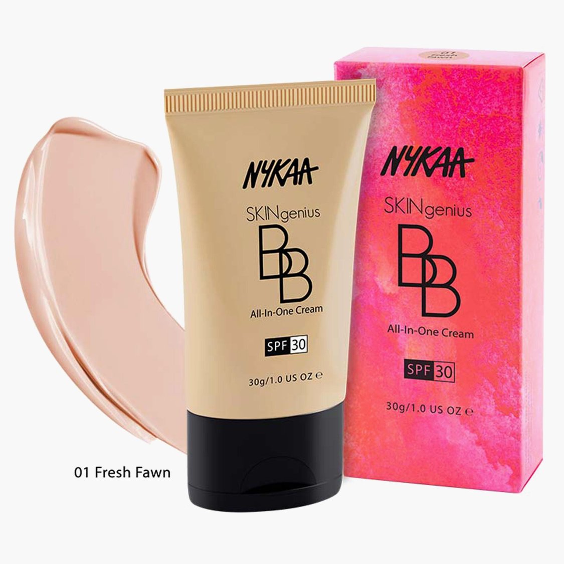NYKAA Skingenius BB All in One cream