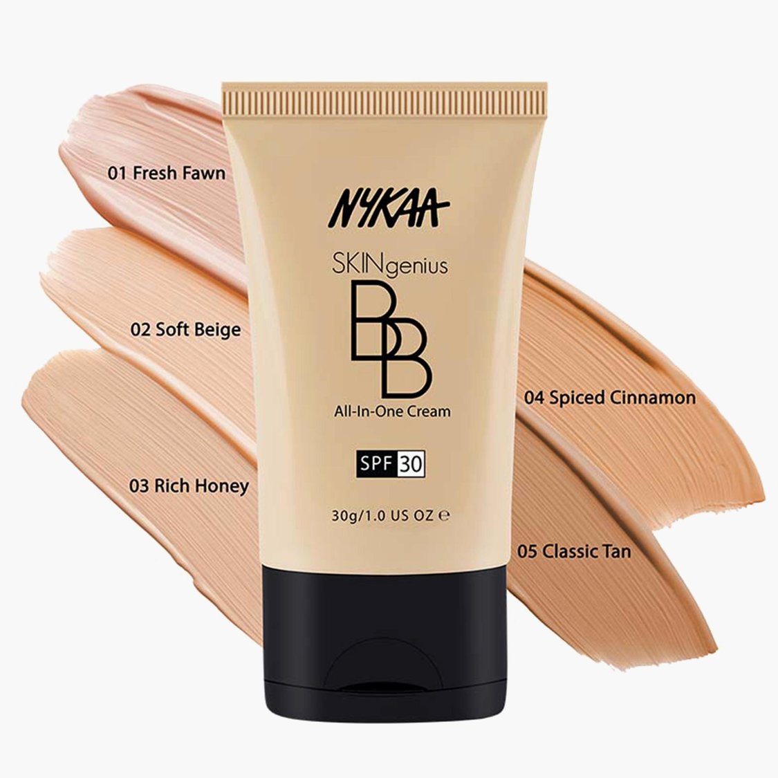NYKAA Skingenius BB All in One cream