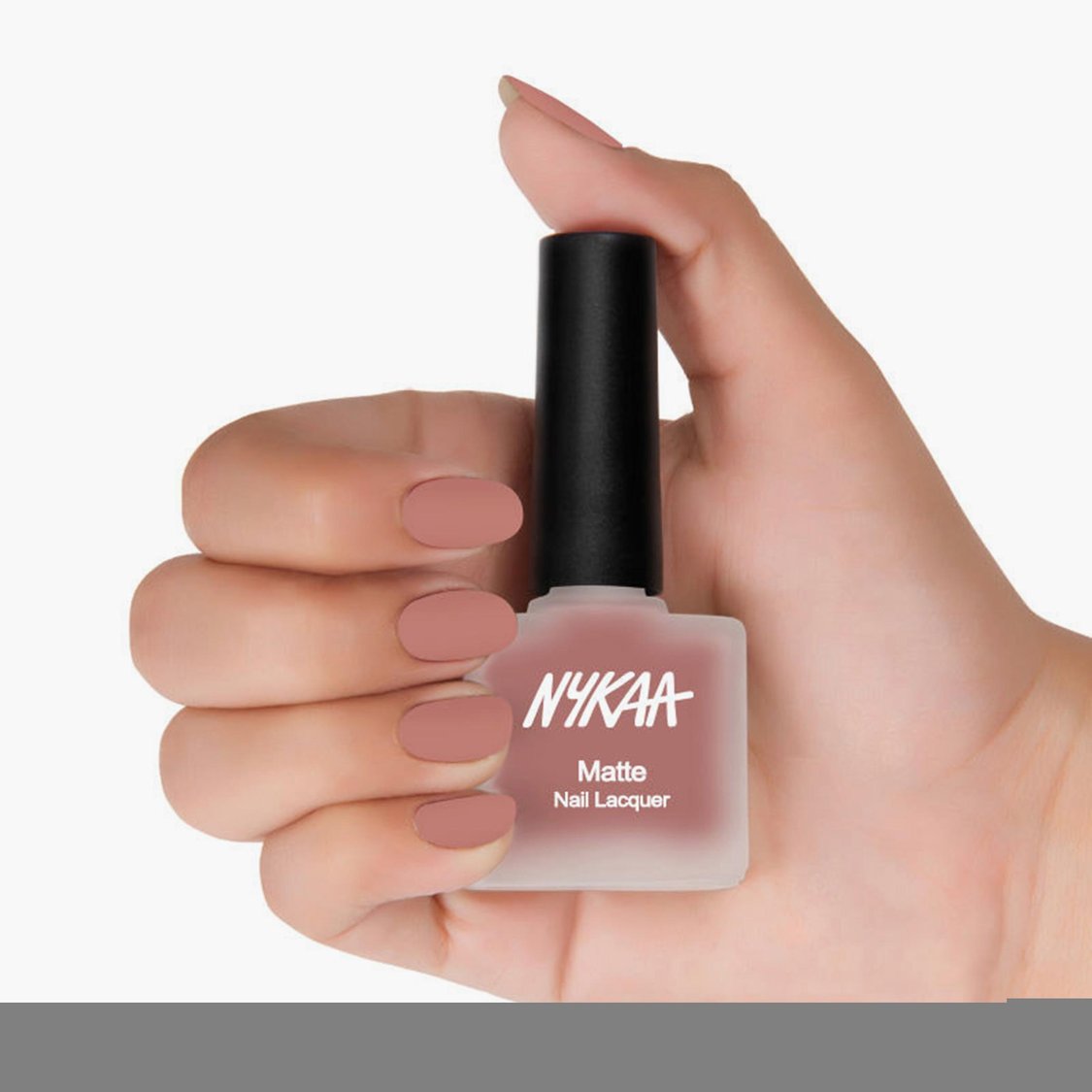 NYKAA Nude Matte Nail Enamel