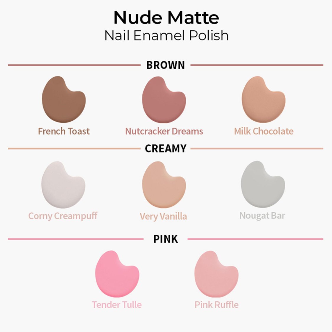 NYKAA Nude Matte Nail Enamel