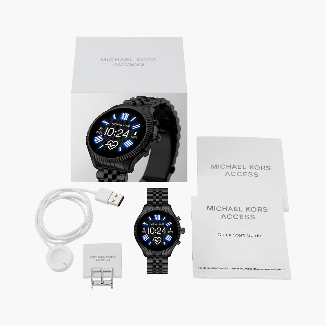 Buy MICHAEL KORS Women Gen Access Lexington Smartwatch MKT5096