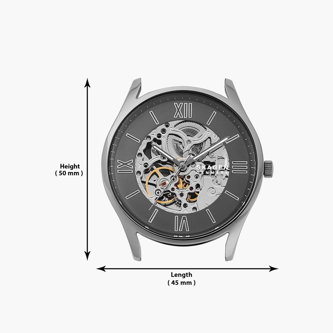 Buy SKAGEN Men Analog Watch with Mesh Strap SKW6614 from Skagen