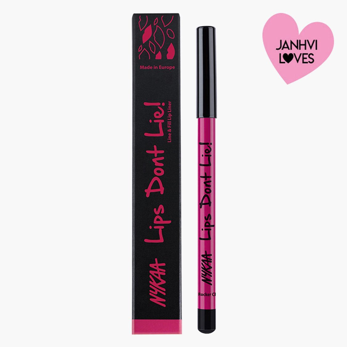 Buy NYKAA Lips Don't Lie! Lip Liner from Nykaa at just INR