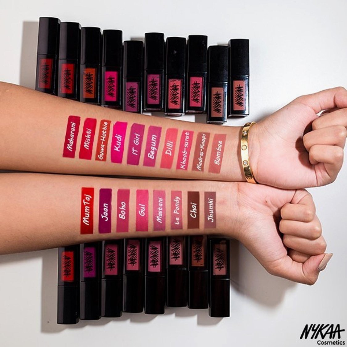 NYKAA Matte To Last! Liquid Lipstick -Maharani 02