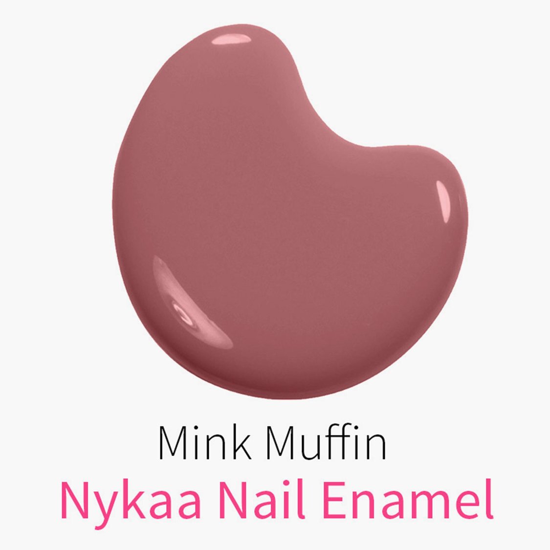 NYKAA Wedding Edition Nail Enamel - Mink Muffin