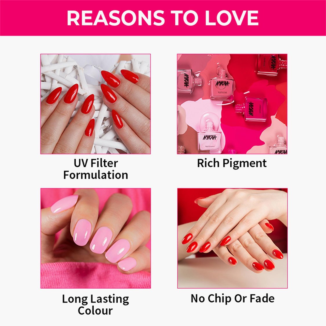 NYKAA Wedding Edition Nail Enamel - Mink Muffin
