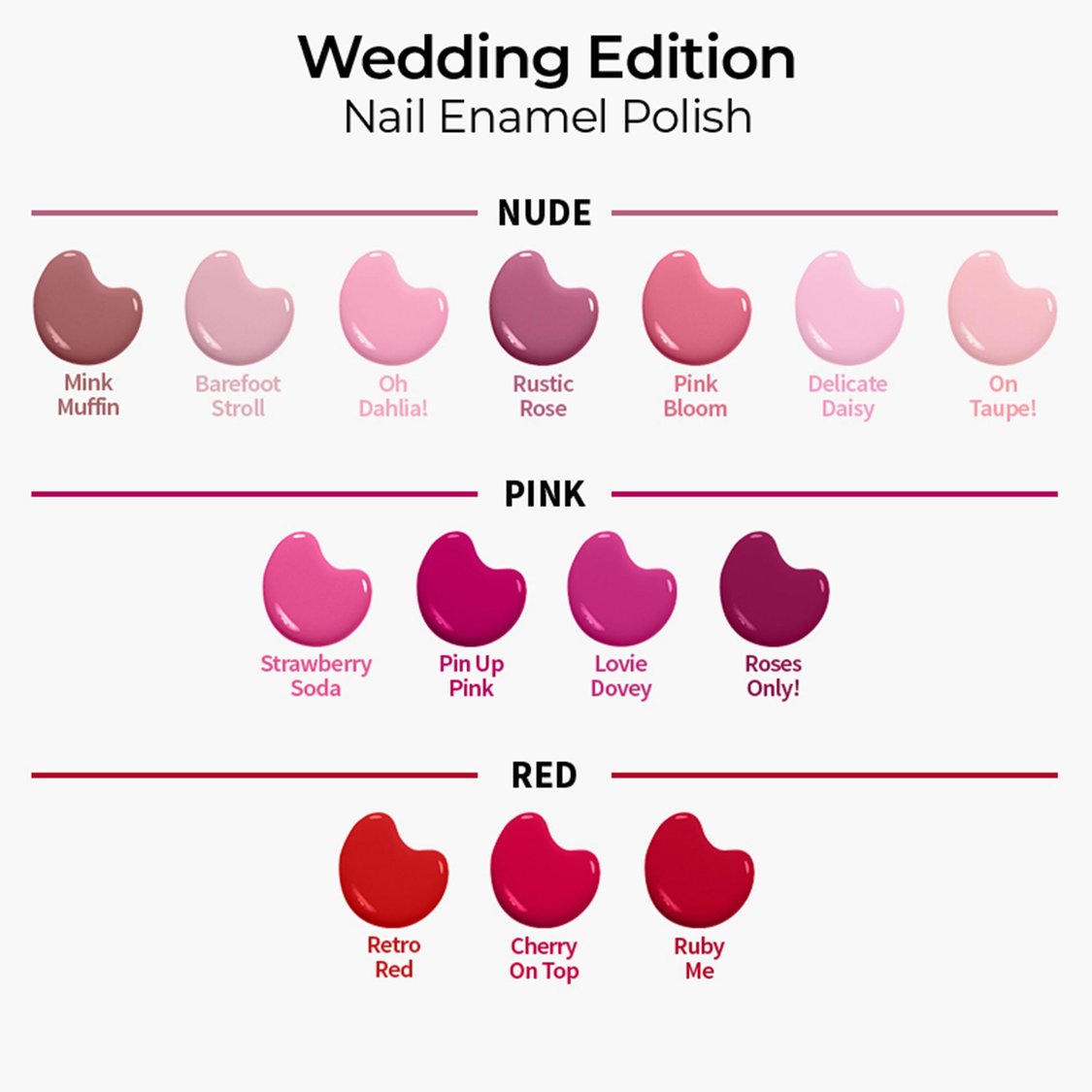 NYKAA Wedding Edition Nail Enamel - Mink Muffin