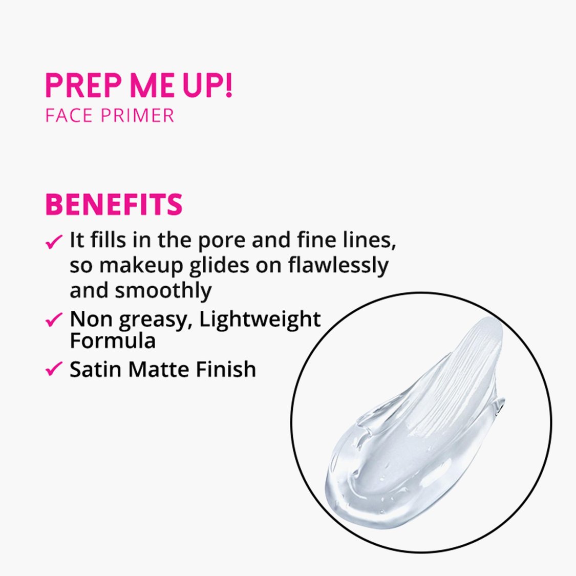 NYKAA Prep Me Up! Face Primer