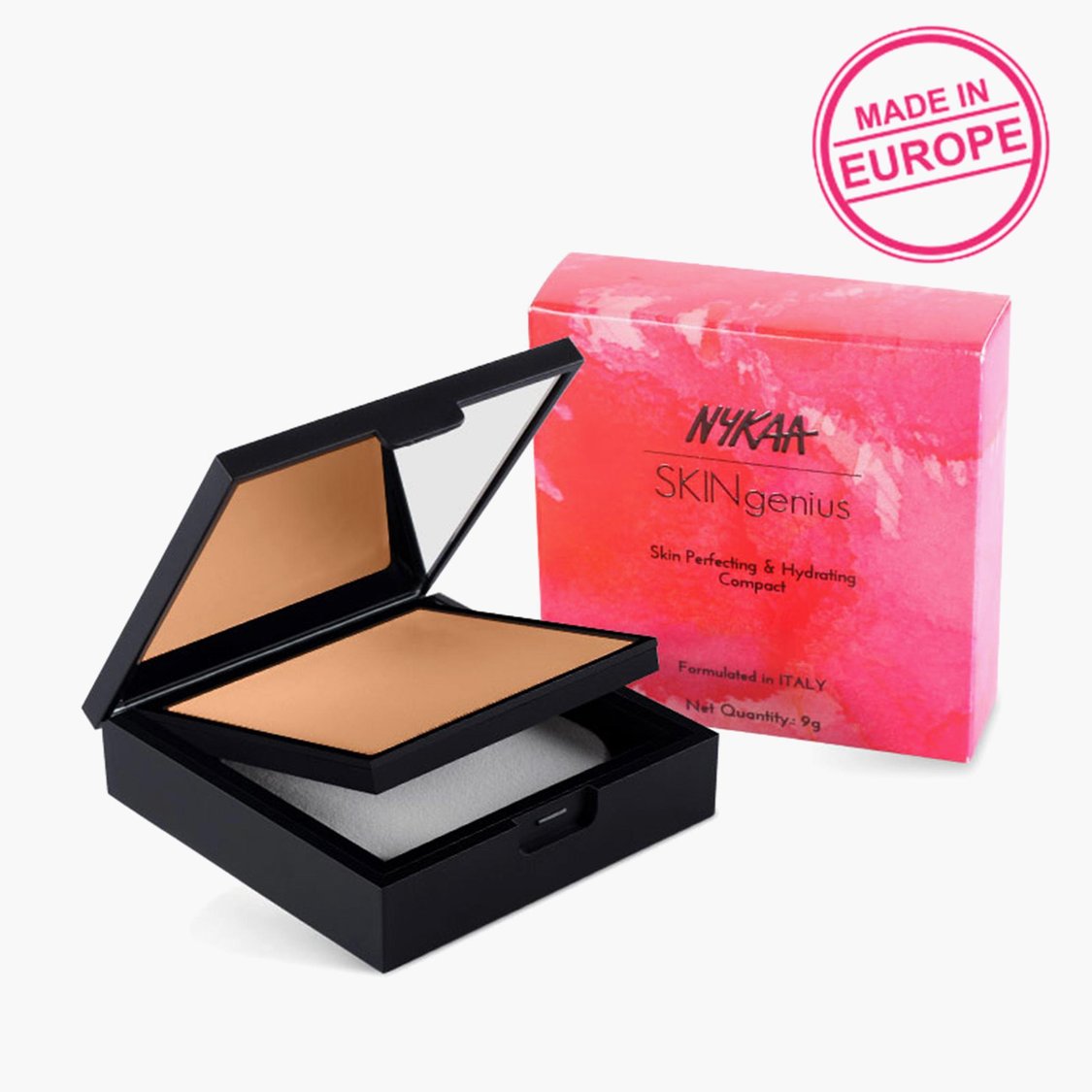 NYKAA Skingenius Skin Perfecting & Hydrating Compact