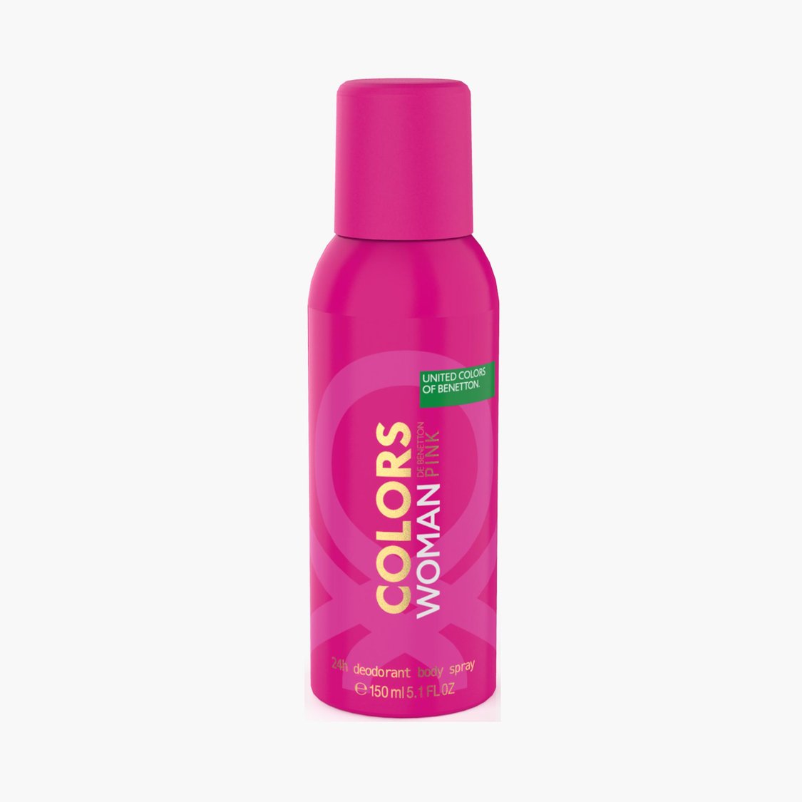 UNITED COLORS OF BENETTON Women Colors Pink Deodorant Body Spray - 150Ml