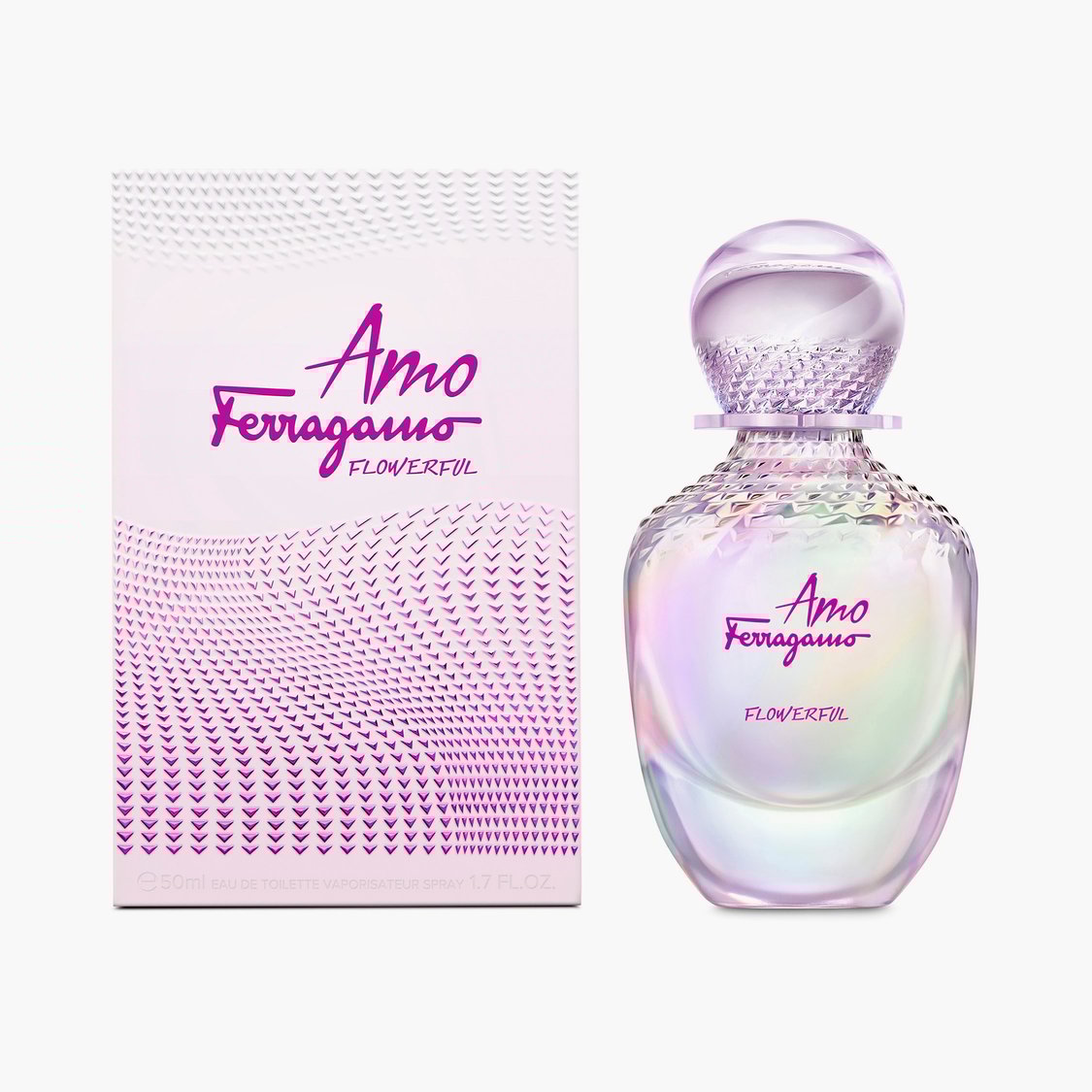 SALVATORE FERRAGAMO Women Amo Flowerful Eau de Toilette- 50ml