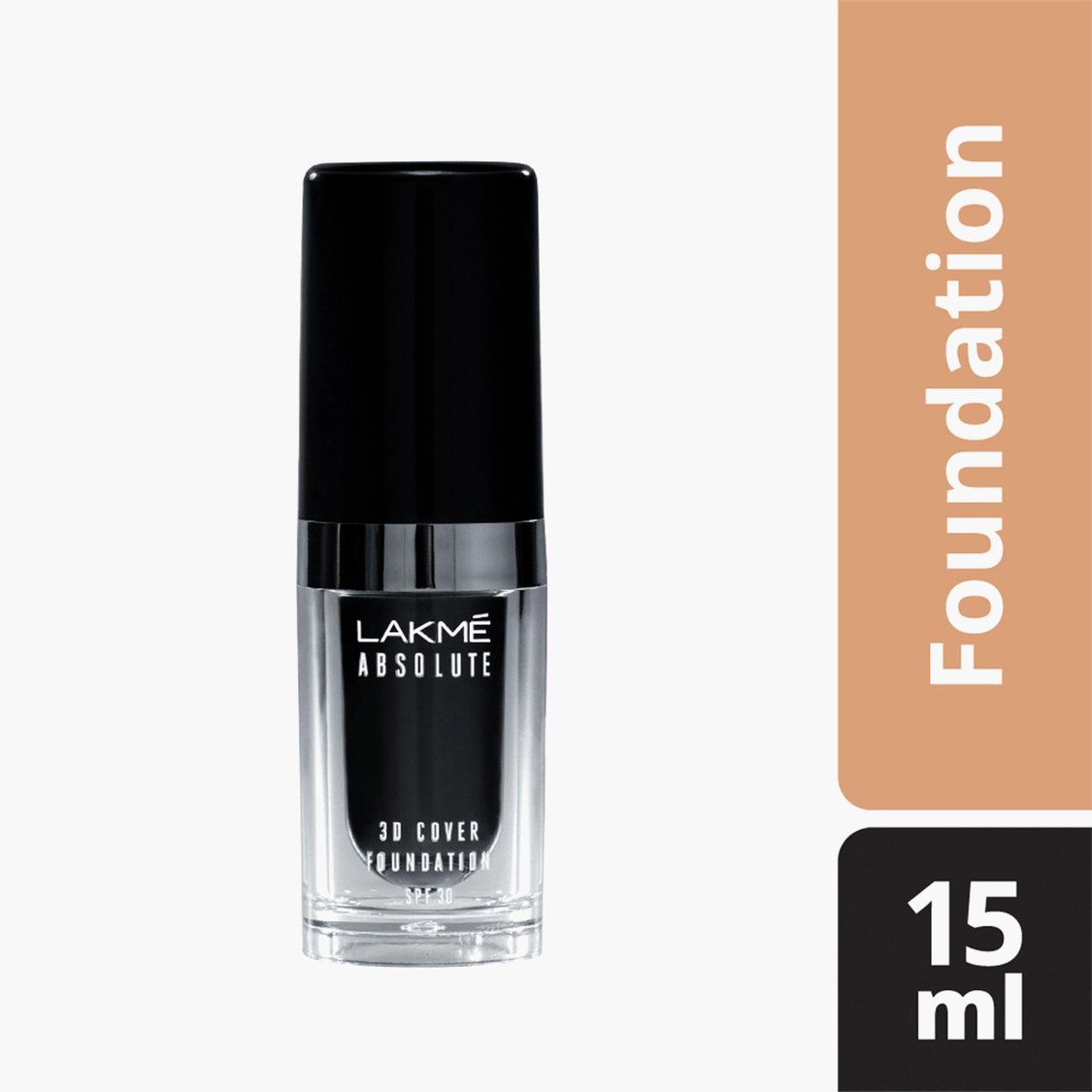 LAKME ABSOLUTE 3D Cover Foundation- 15 ml