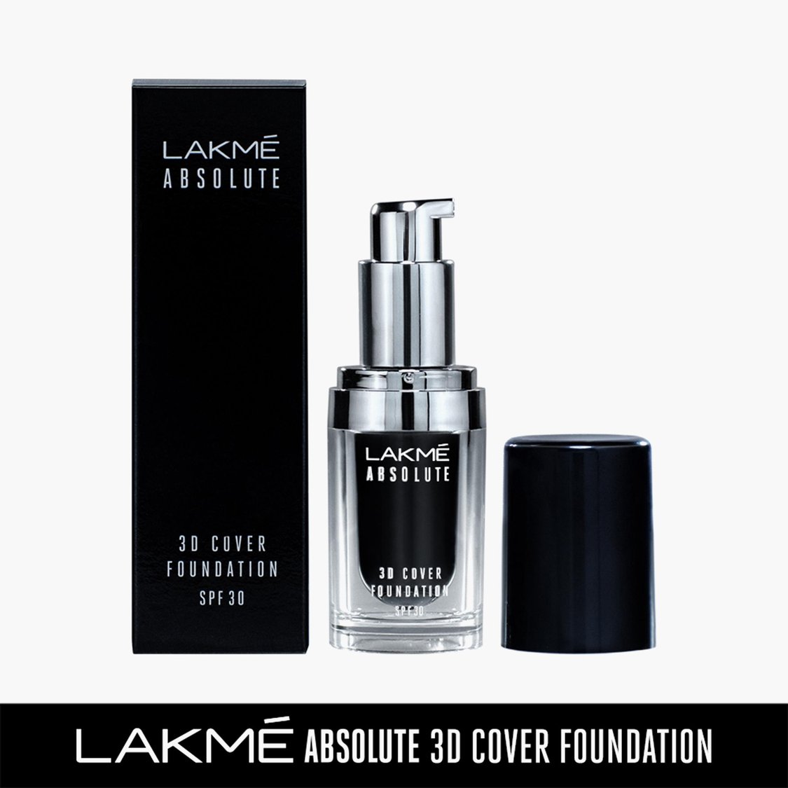LAKME ABSOLUTE 3D Cover Foundation- 15 ml