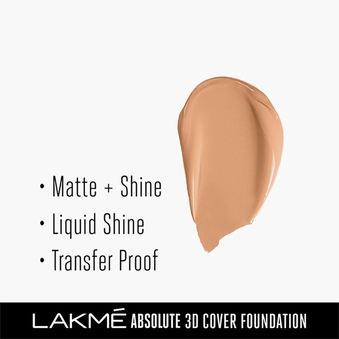 LAKME ABSOLUTE 3D Cover Foundation- 15 ml
