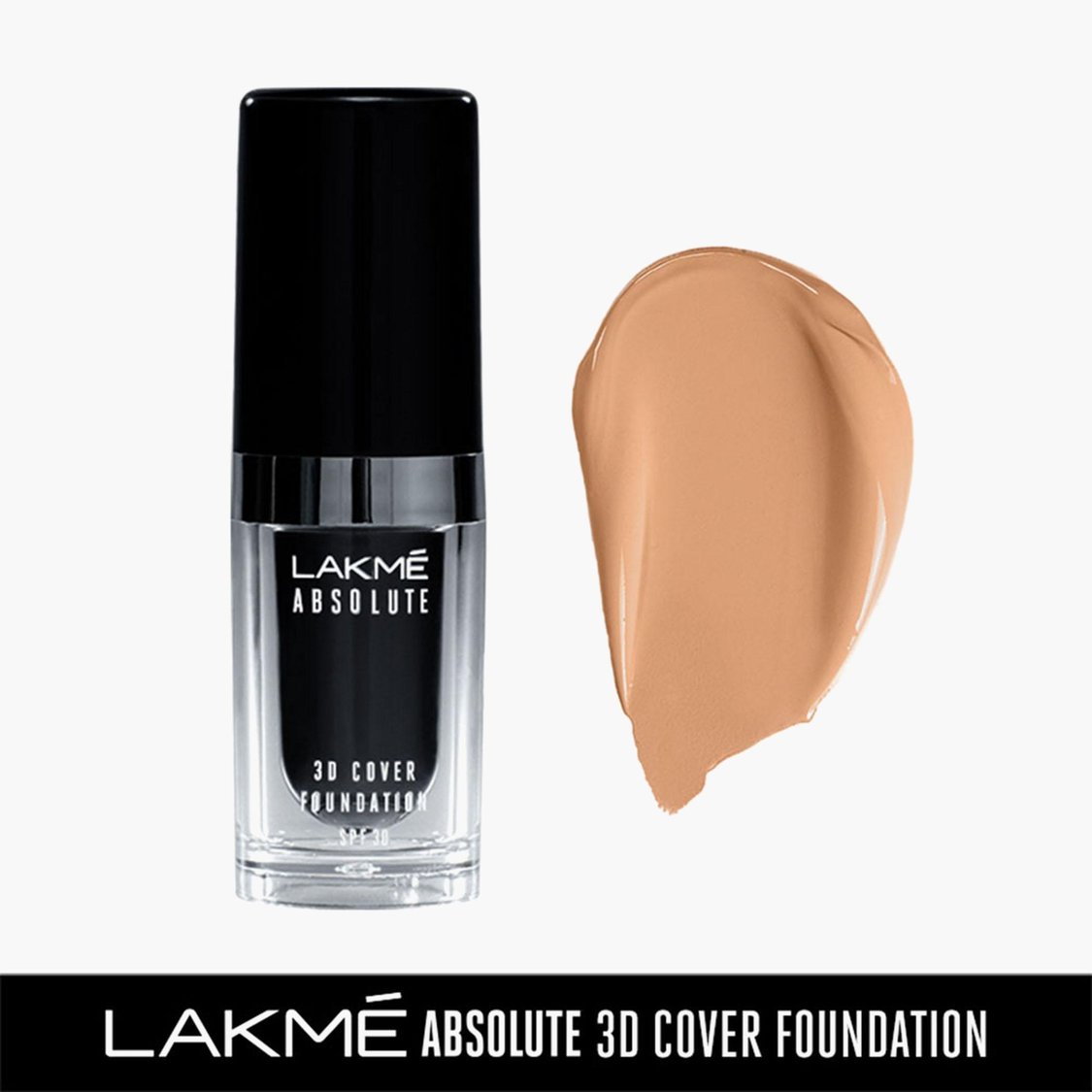 LAKME ABSOLUTE 3D Cover Foundation- 15 ml