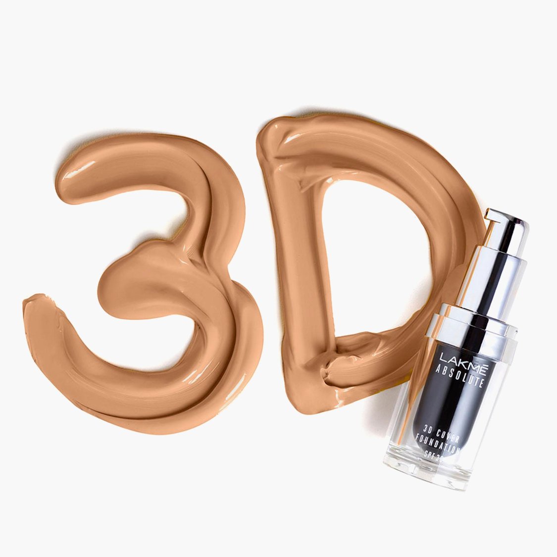 LAKME ABSOLUTE 3D Cover Foundation- 15 ml