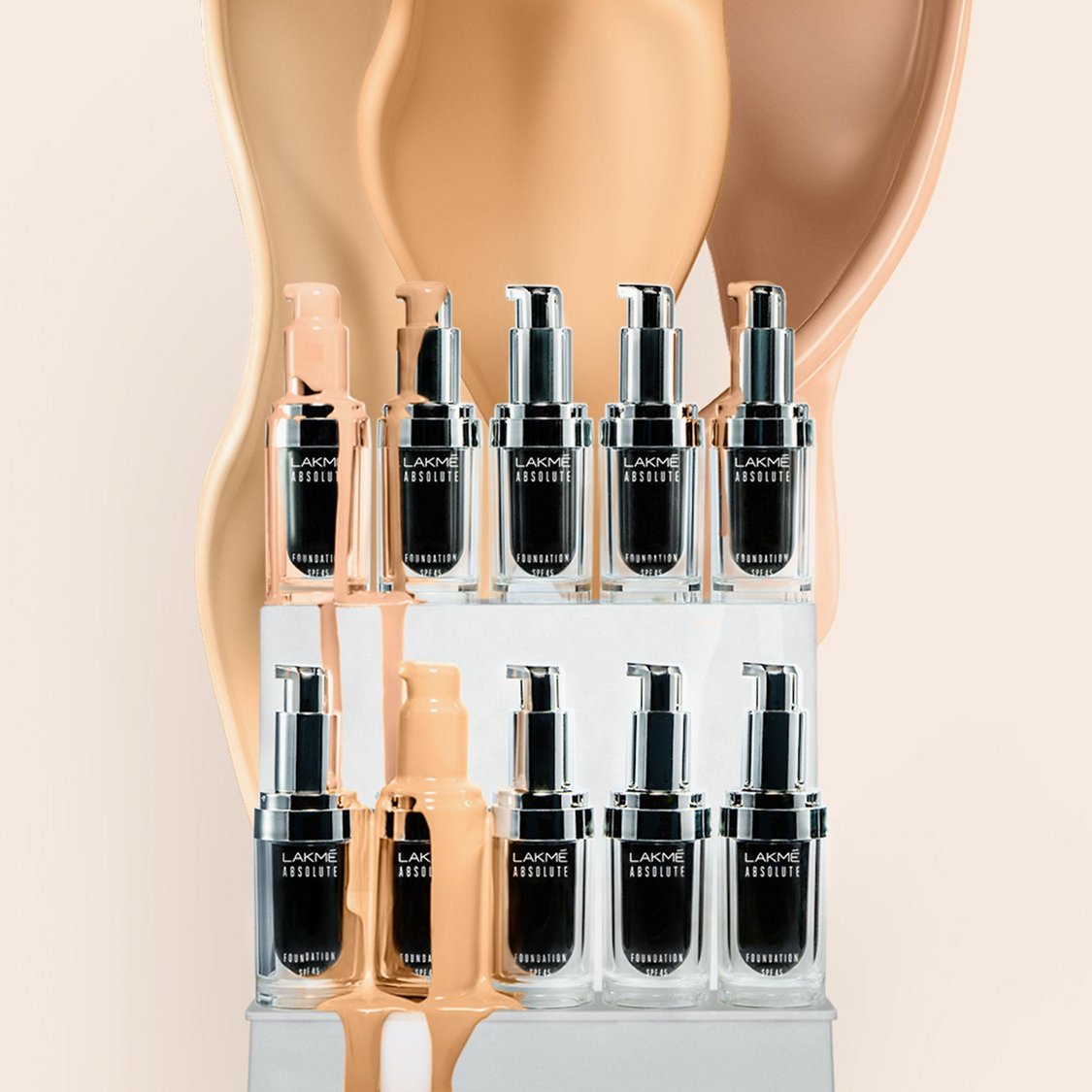 LAKME ABSOLUTE 3D Cover Foundation- 15 ml