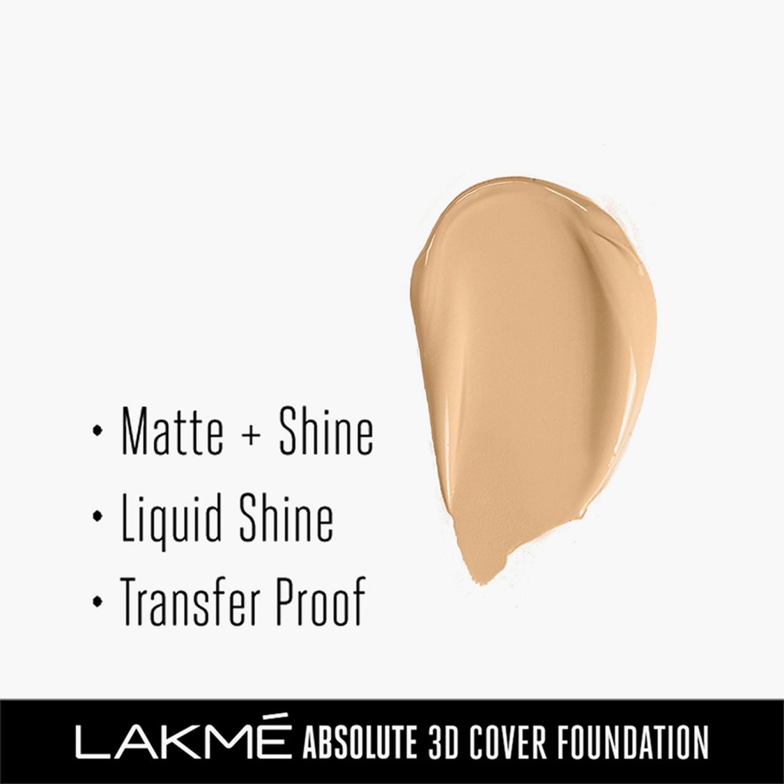LAKME Absolute 3D Cover Foundation