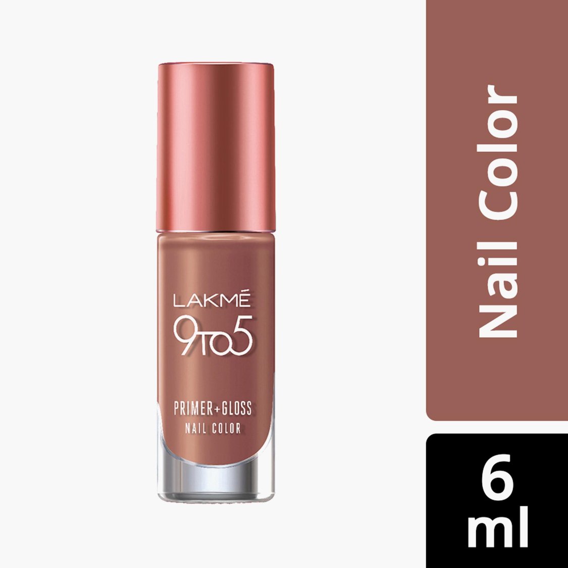 LAKME 9 To 5 Primer + Gloss Nail Colour