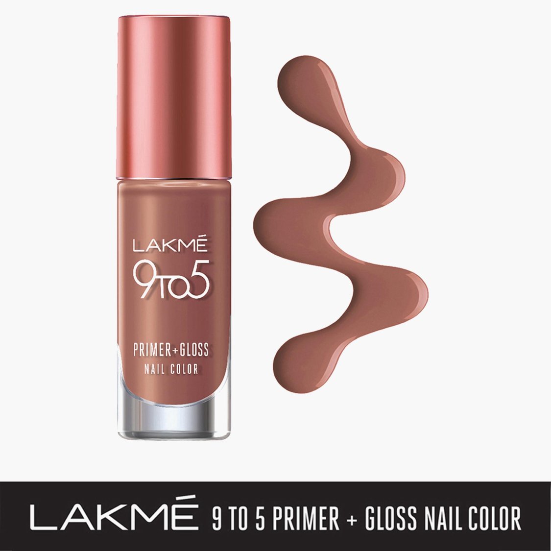LAKME 9 To 5 Primer + Gloss Nail Colour