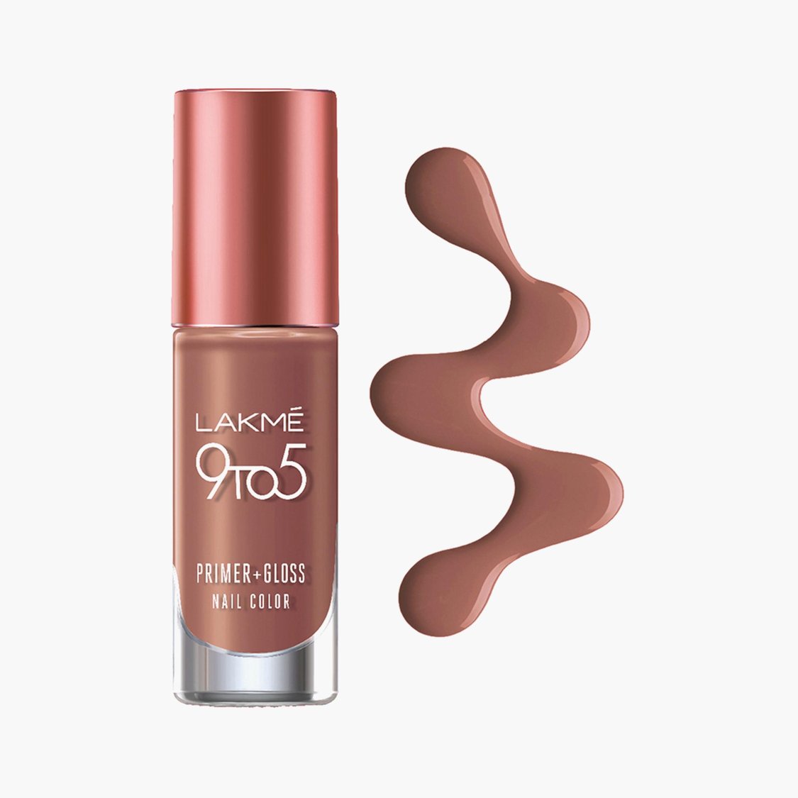 LAKME 9 To 5 Primer + Gloss Nail Colour