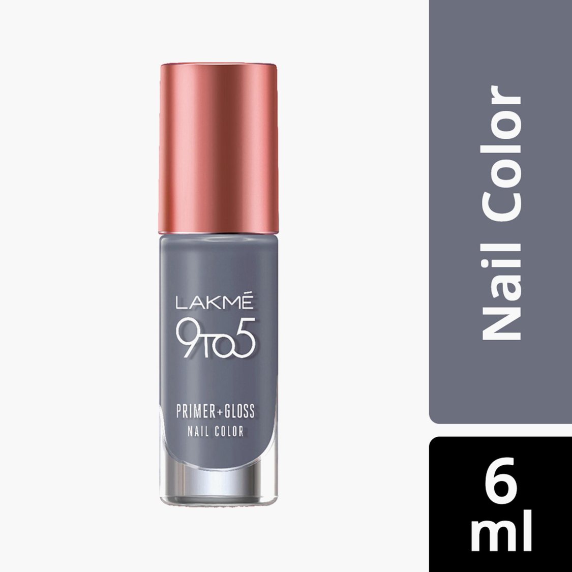 LAKME 9 To 5 Primer + Gloss Nail Colour
