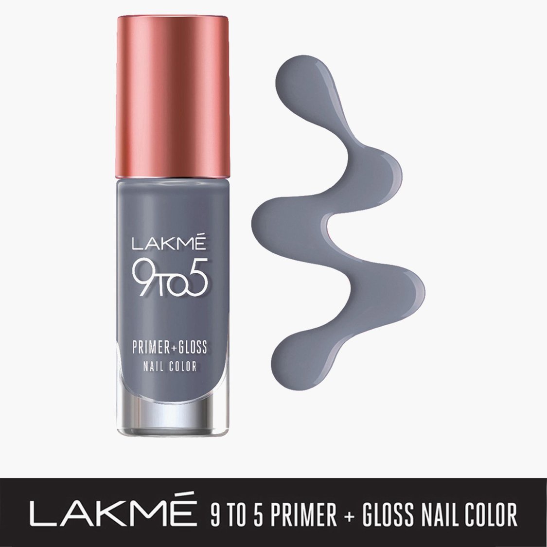 LAKME 9 To 5 Primer + Gloss Nail Colour